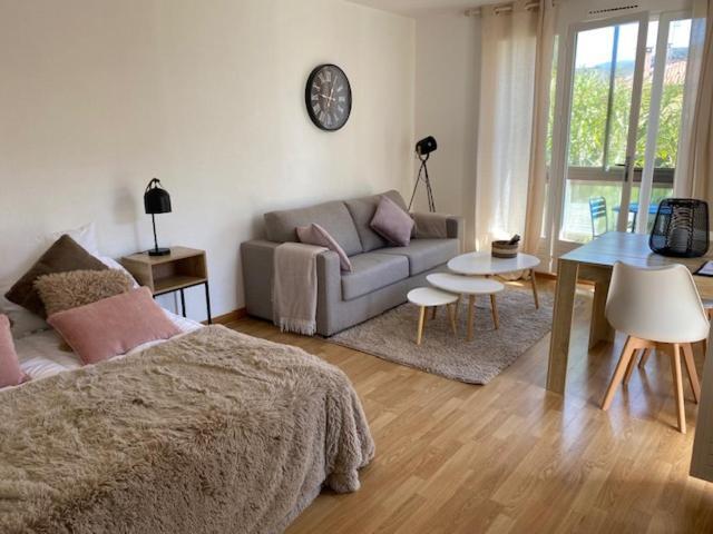 Studio 33 M2 , Climatise, Parking Exterieur Prive Gratuit Amelie-les-Bains-Palalda ภายนอก รูปภาพ